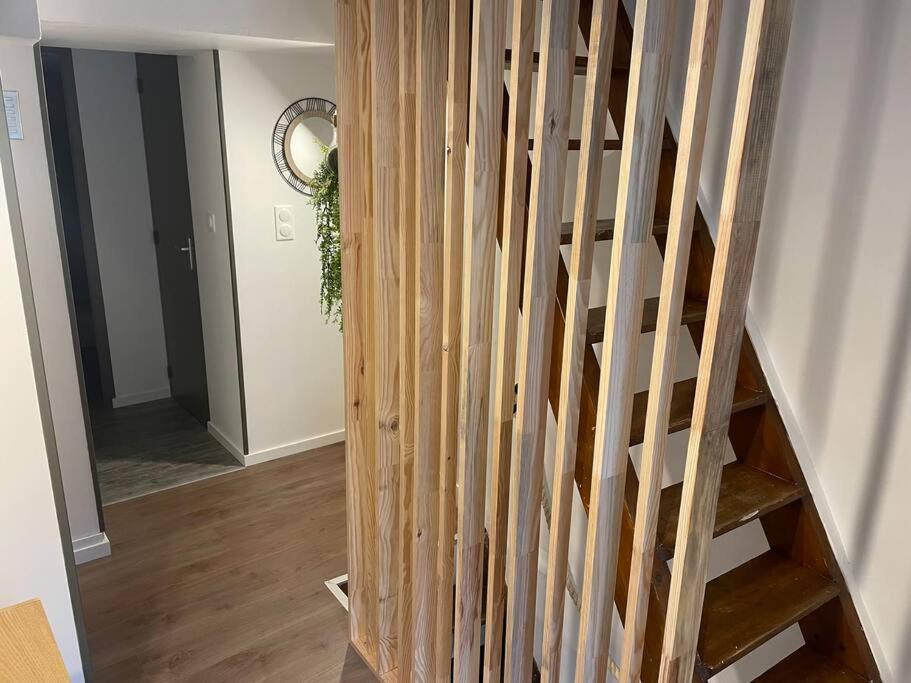 Ferienwohnung La Maisonnette Du Chateau Alençon Exterior foto